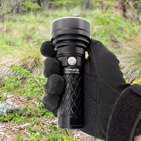 ThruNite Catapult V6 SST70 IPX-8 waterproof against rain and immersion