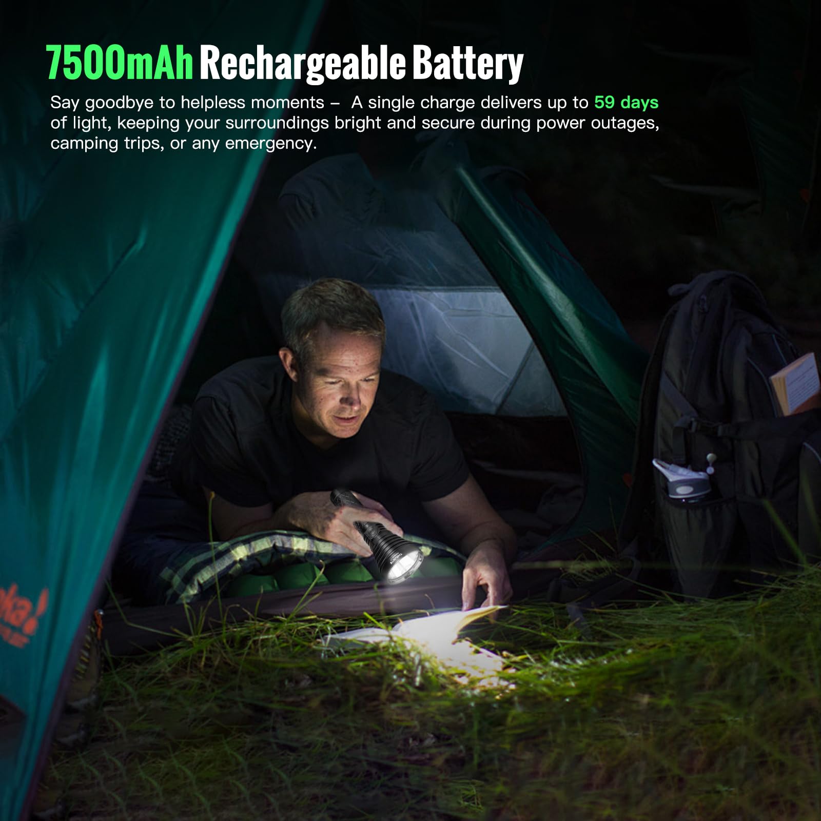 ThruNite Catapult V7 IPX8 durability for wet or rugged conditions