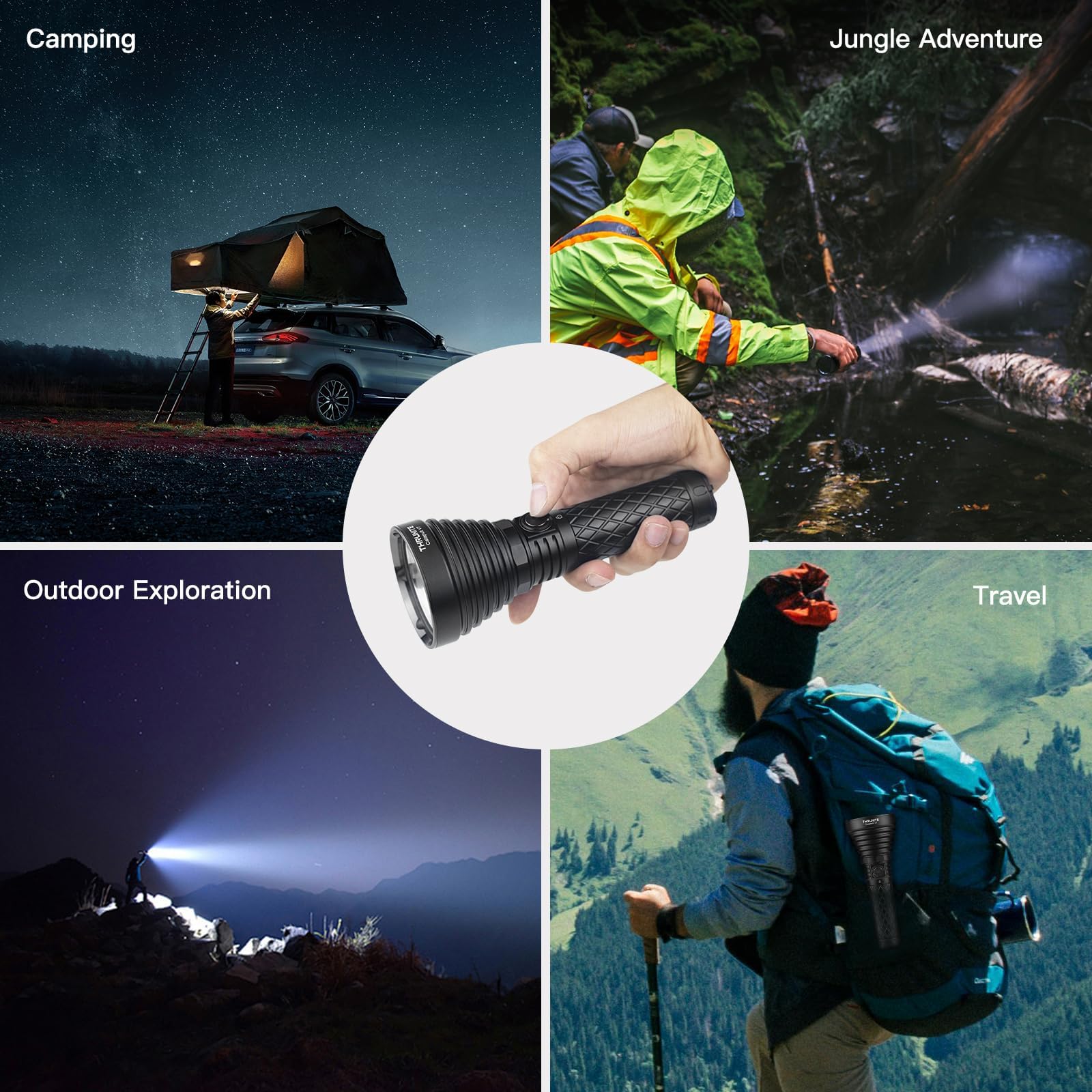 ThruNite Catapult V7 mechanical lockout prevents accidental activation