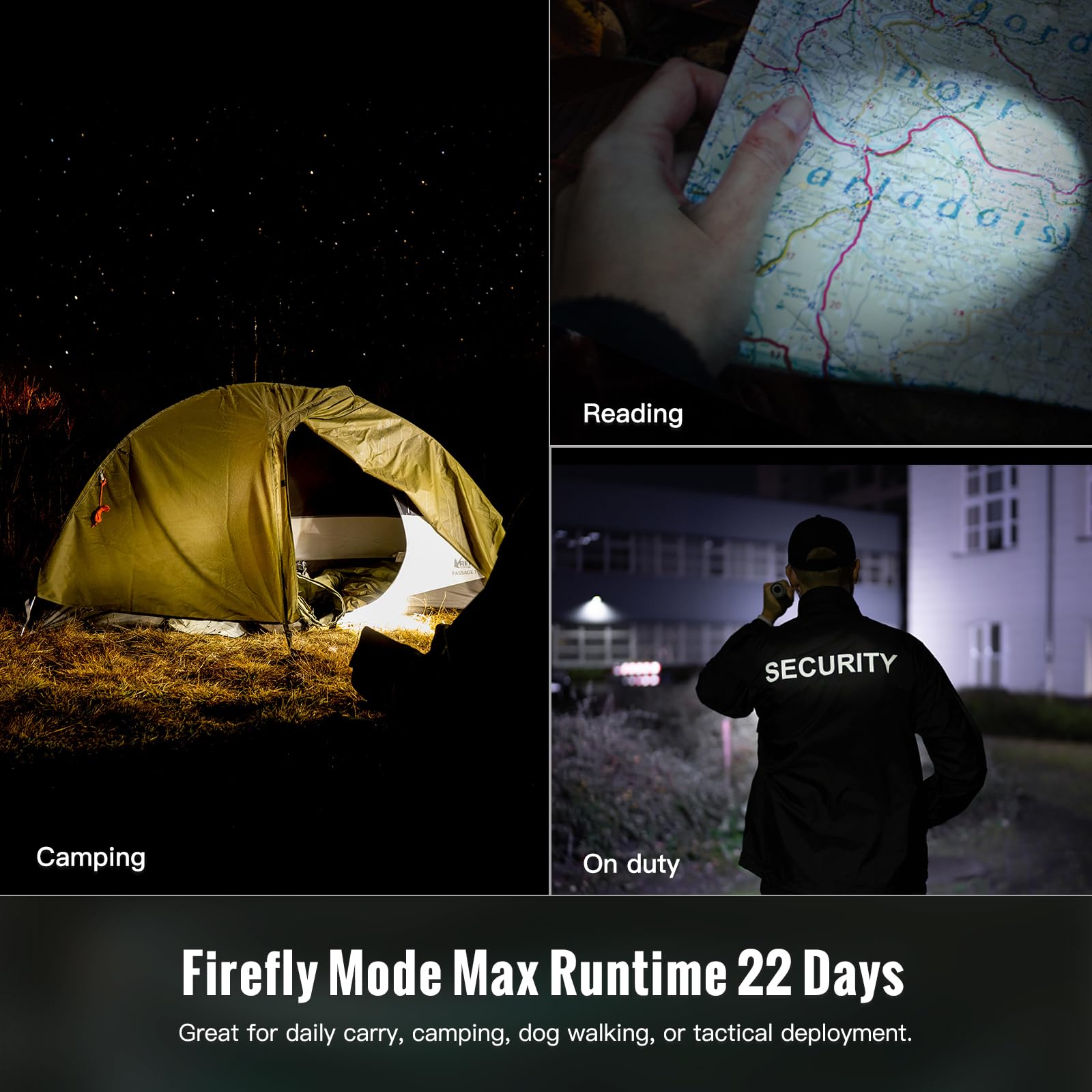 ThruNite Lynx compact size with two-way clip for everyday carry