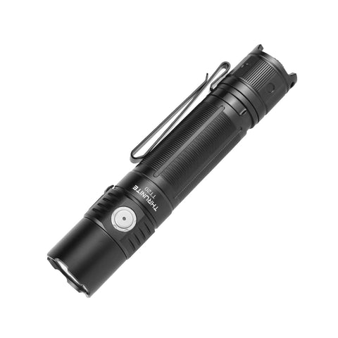ThruNite TT20 front beam demonstrating long-range visibility