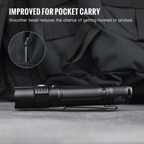 ThruNite TT20 IPX-8 waterproof rating for wet conditions