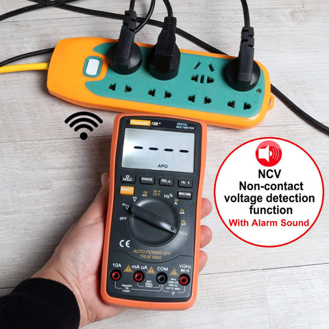 Thsinde TRMS 6000 non-contact voltage alert detects live voltage up to 700V