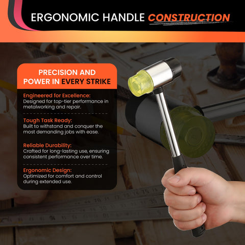 ThudCraft flooring and furniture mallet for precise tapping