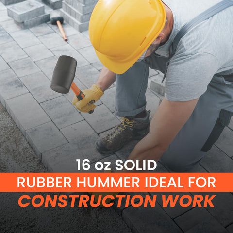 ThudCraft jewelry and leather craft mallet for delicate work