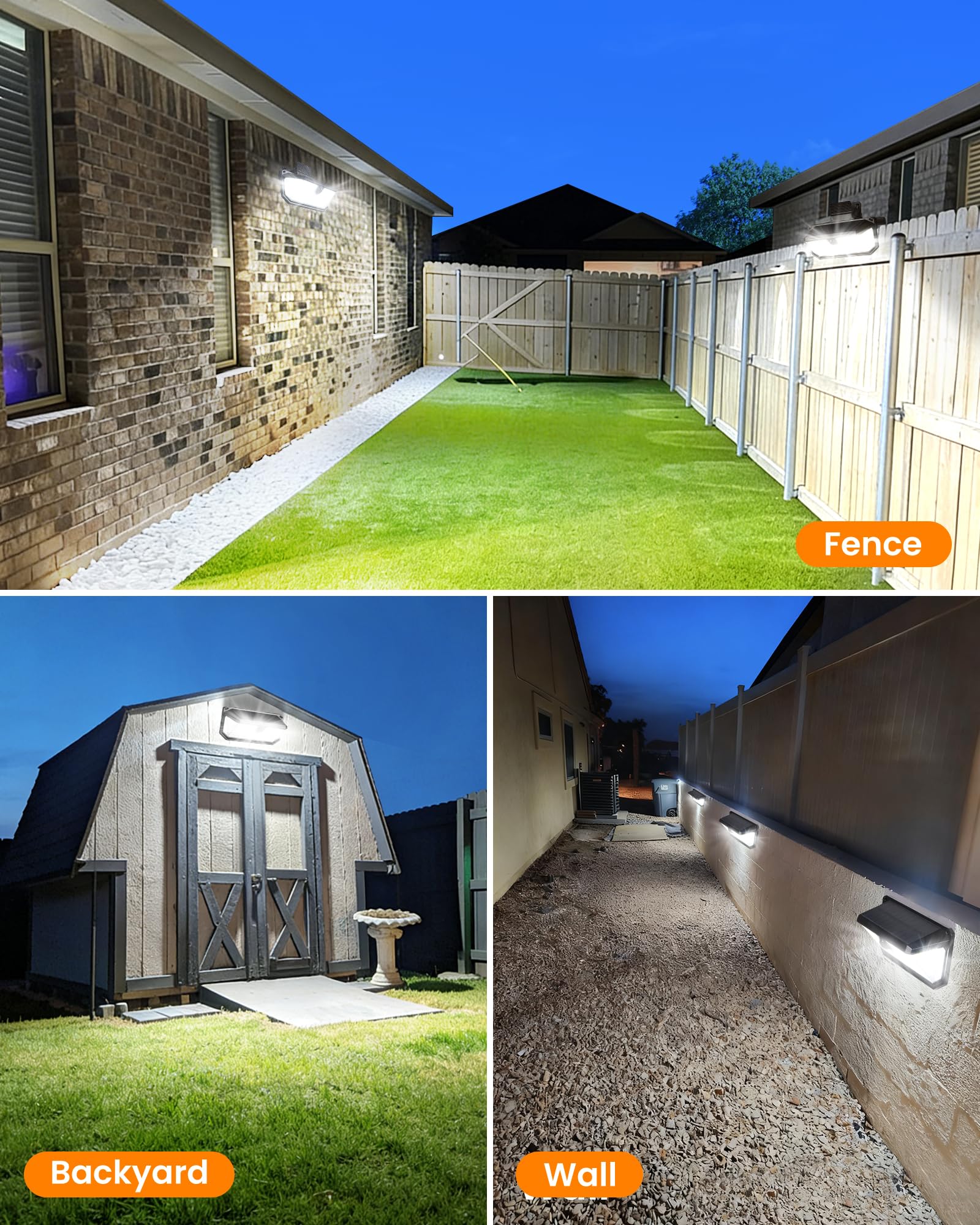 Thumok lighting boosts safety along patios, driveways, and garden paths