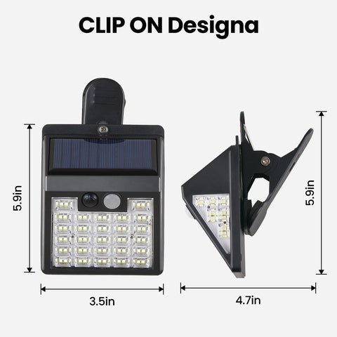 Thumok solar lights used for camping and patio pathways at dusk