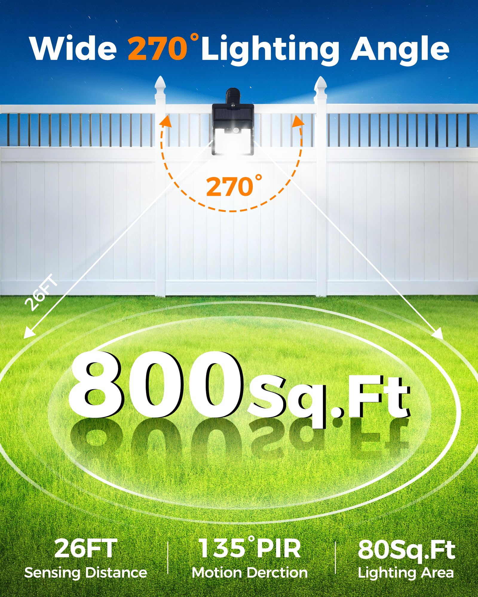 Thumok solar panel captures sunlight for energy-saving outdoor lighting