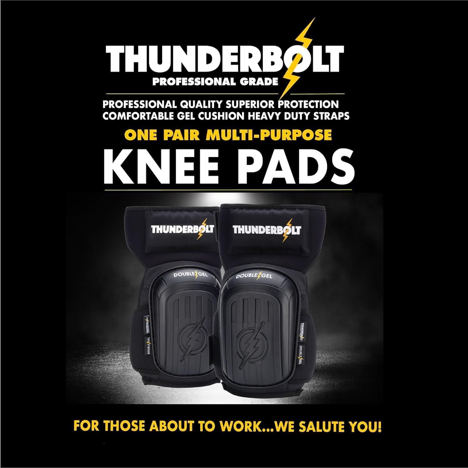 Thunderbolt reinforced stitching and rugged materials tolerate tough trades