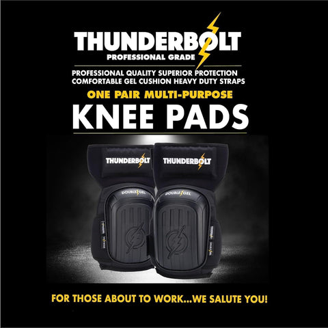 Thunderbolt reinforced stitching and rugged materials tolerate tough trades