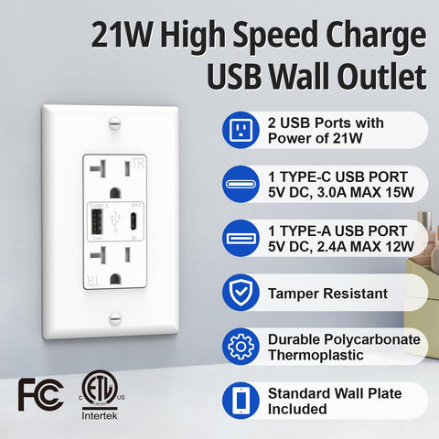 ThunderWay USB Type-C port close-up highlights fast charging for modern devices