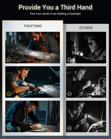 ThxToms gloves suitable for camping, fishing, cycling, and climbing.