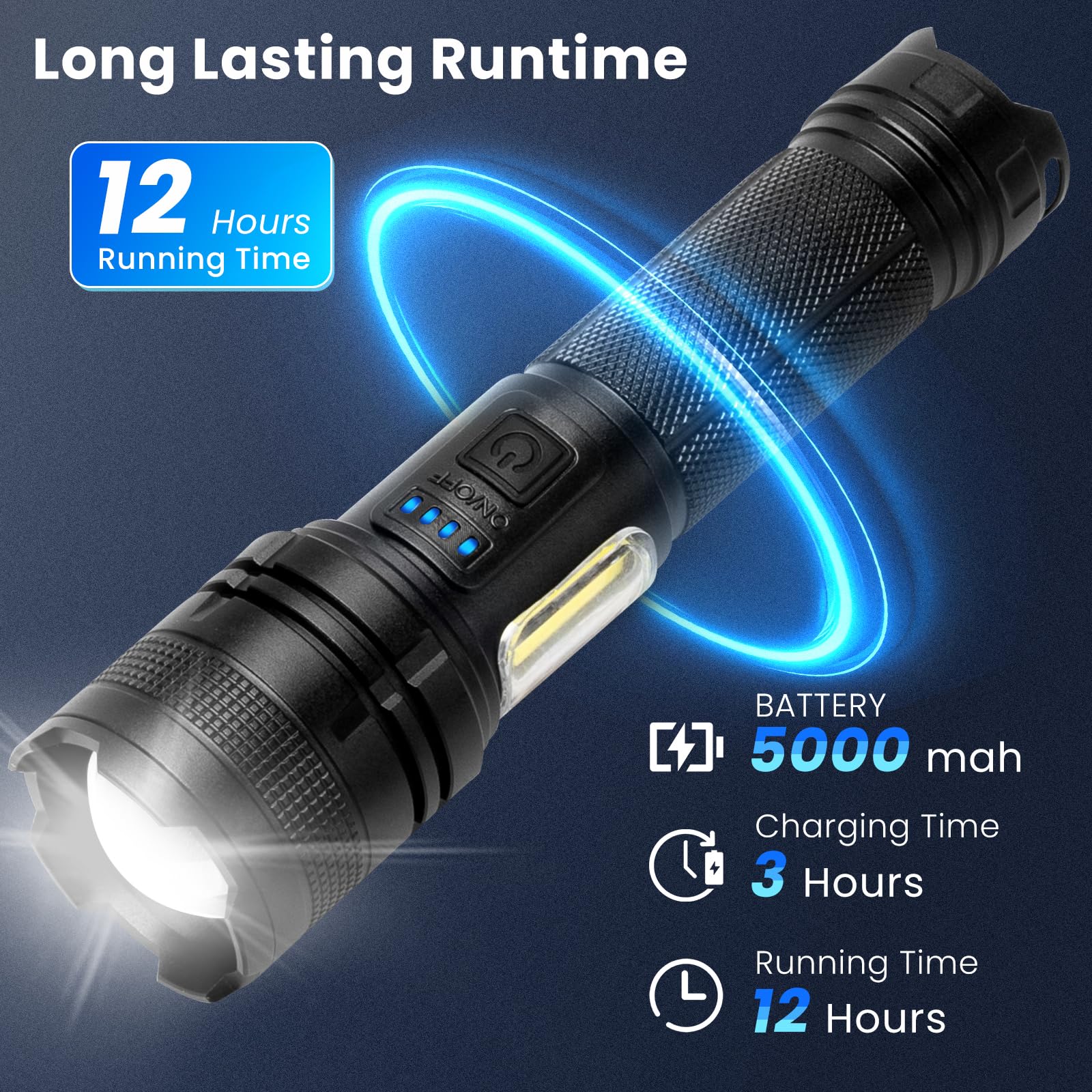 THY TRY compact and portable lighting solution for camping or emergencies