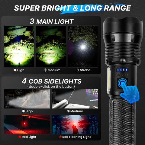 THY TRY rugged design is waterproof and dustproof for harsh environments