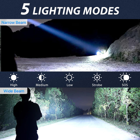 THY TRY waterproof and dustproof compact flashlight built for rugged use