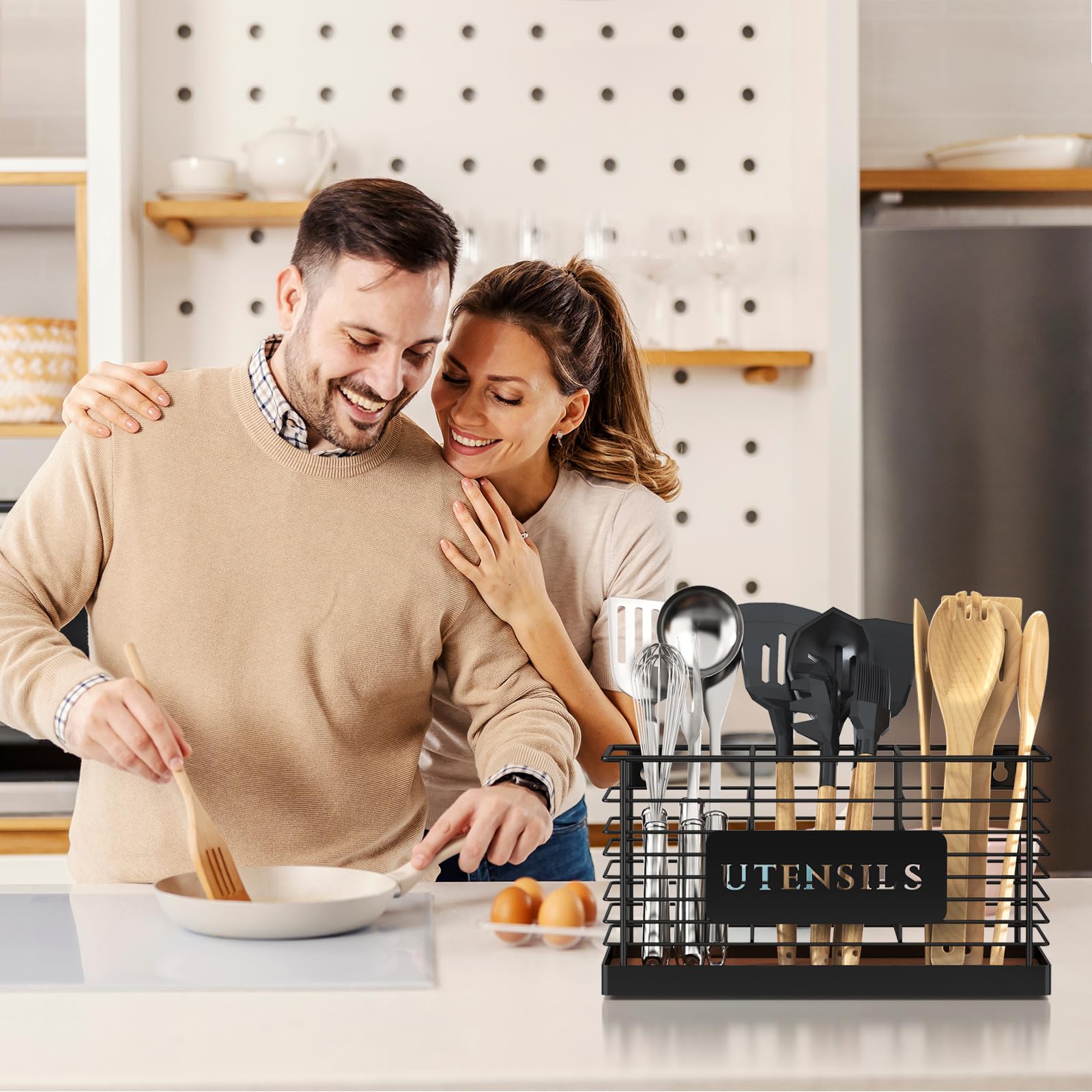 THYGIFTREE Utensil Holder gift idea for cooks and homeowners