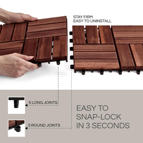 Versatile indoor-outdoor use suitable for balconies and poolside decks.