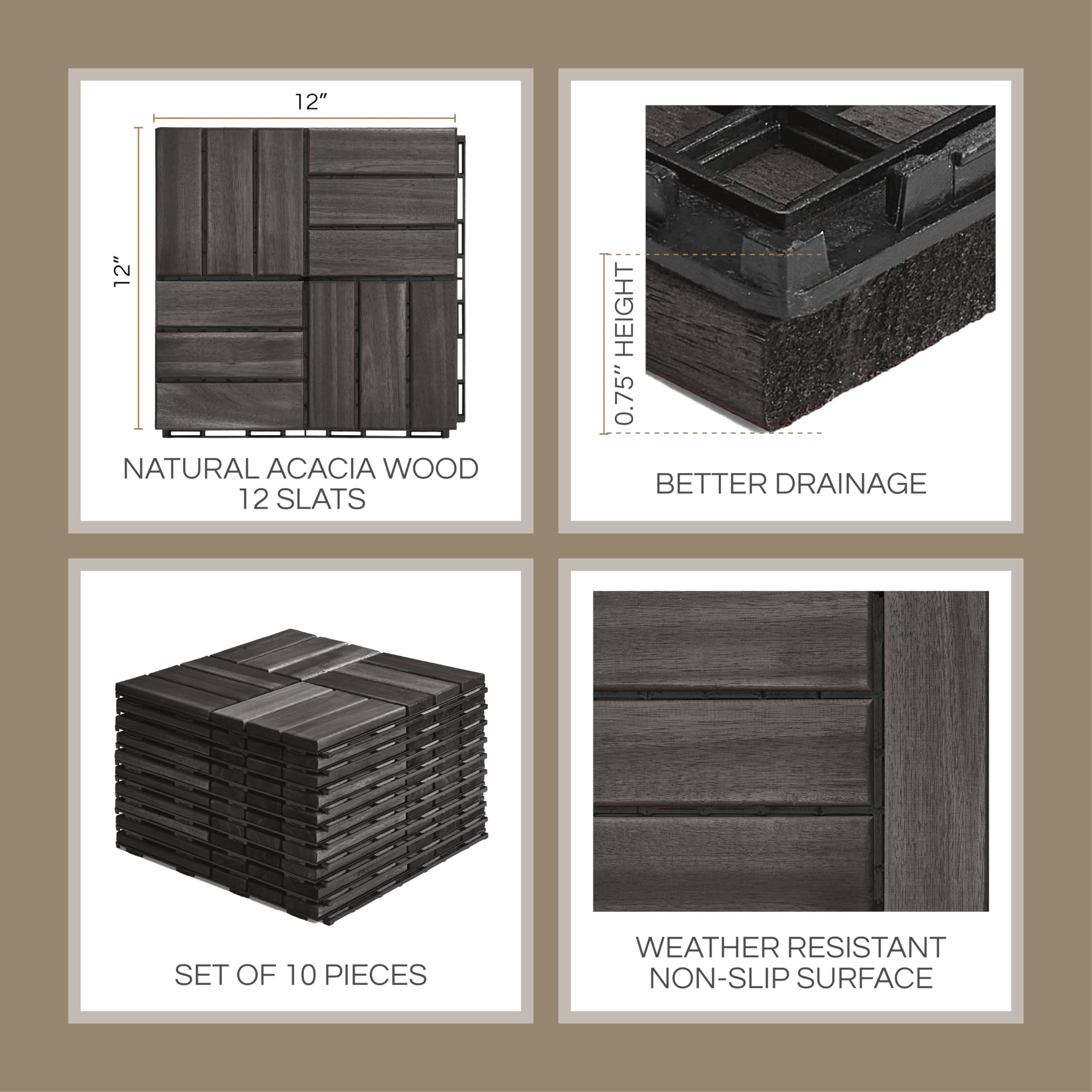 THYOI interlocking system demonstrates quick setup for patio upgrades