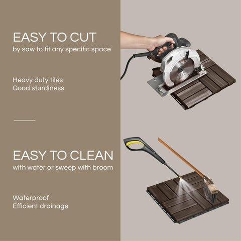 THYOI easy-install deck tiles quick setup and maintenance