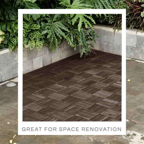 THYOI waterproof patio tiles suitable for balcony and pool areas