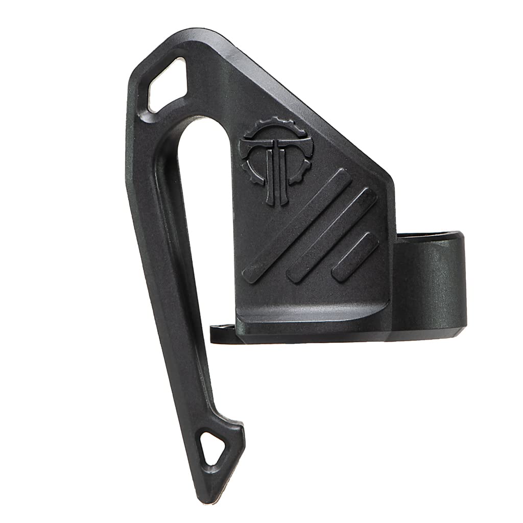 Thyrm LPC Clip attached to gear shows MOLLE/PALS compatibility on duty gear.