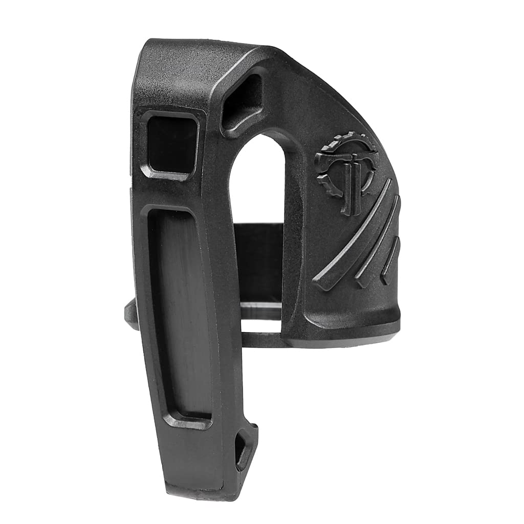 Thyrm LPC Clip side view demonstrates discreet carry for quick access.