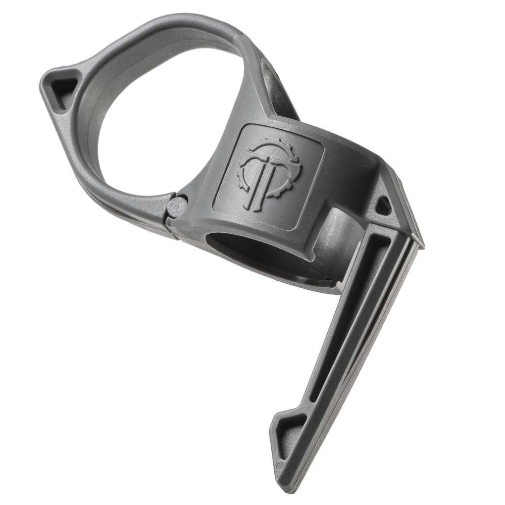 Thyrm SwitchBack Large 2.0 ring with finger release for fast deployment and secure handling.