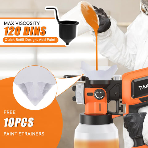Tiagowell five brass nozzles offer versatile spray patterns for detail to broad coverage.