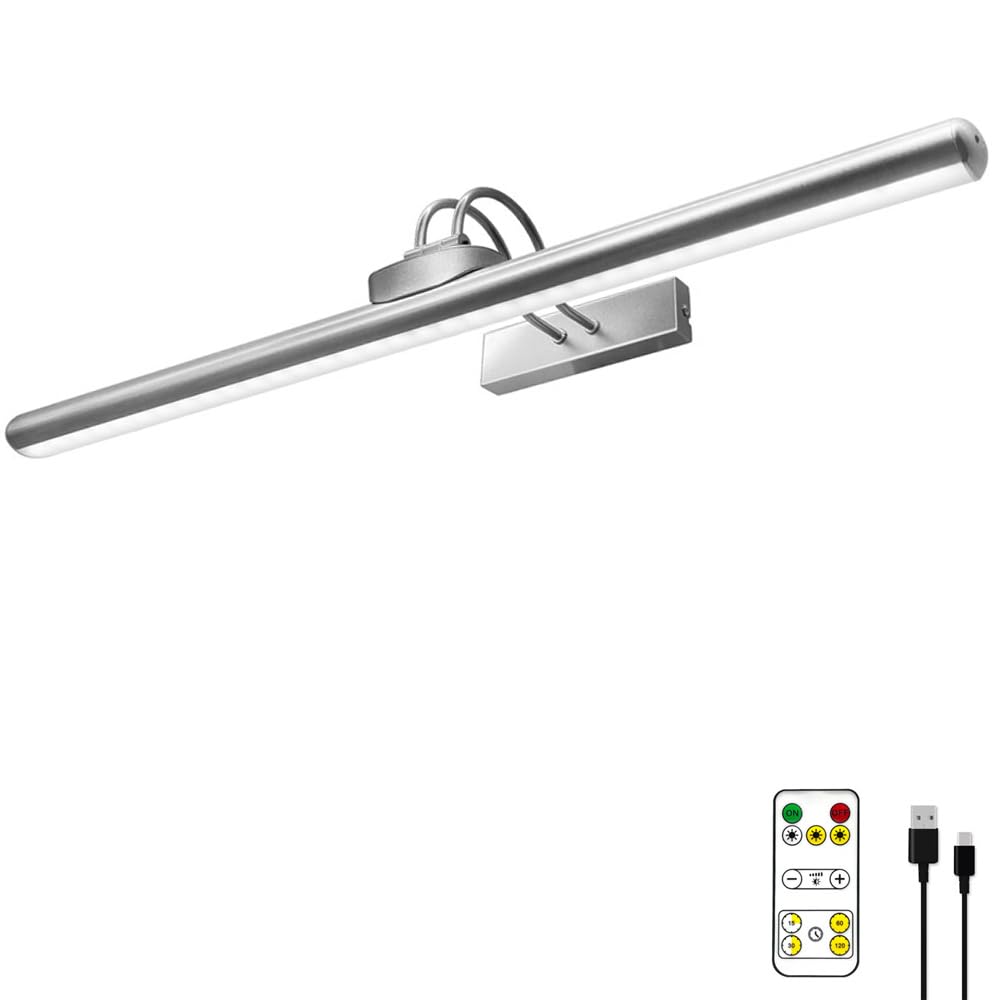 230-degree rotatable light bar for flexible angle adjustment.