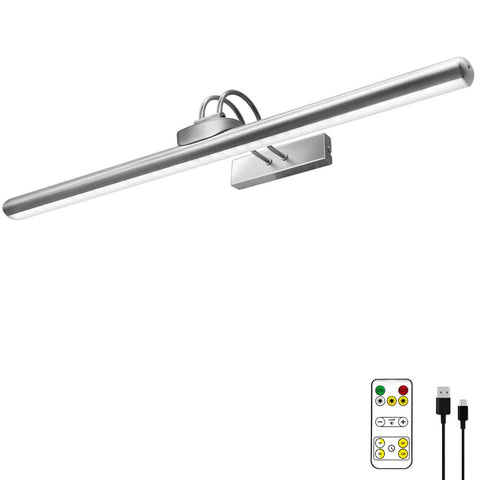 230-degree rotatable light bar for flexible angle adjustment.