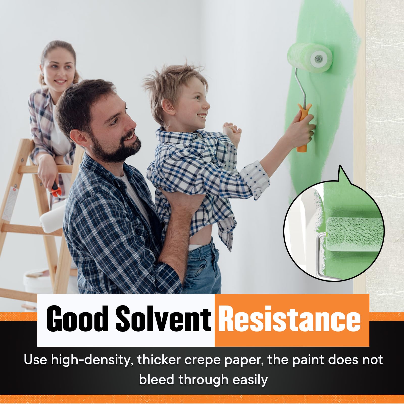 TIANBO FIRST tape offers strong adhesion with residue-free removal.
