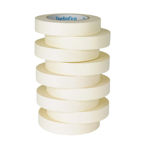 TIANBO FIRST masking tape ideal for painting, labeling, and decorating.
