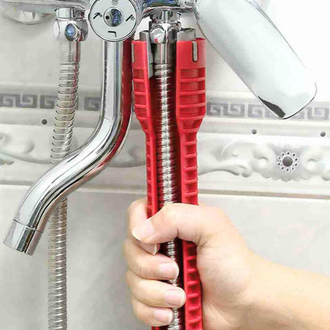 TIANMENSHAN Tap Spanner Tool enables easy shut-off valve access.