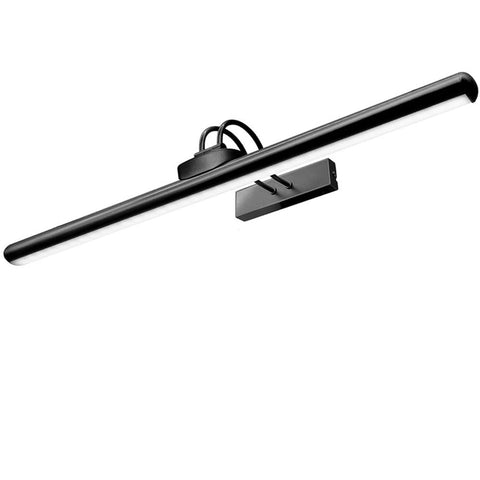 TIAUEU 26-inch wireless picture light with angle adjustment for precise art highlighting.