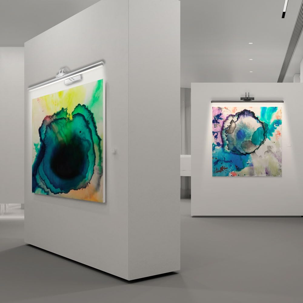 TIAUEU three lighting modes provide warm, natural, and white illumination.