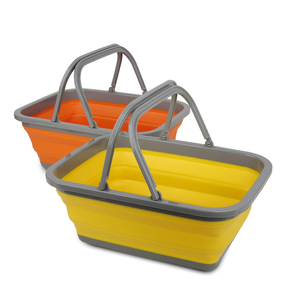 Tiawudi collapsible sink two-pack for efficient dishwashing at home or campsite