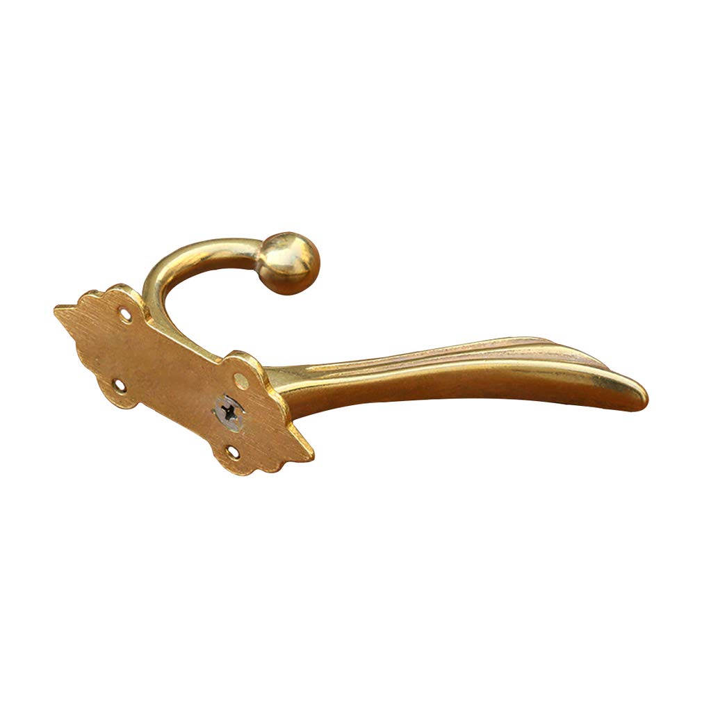 Tiazza antique brass entryway organization offers stylish storage for daily outerwear.