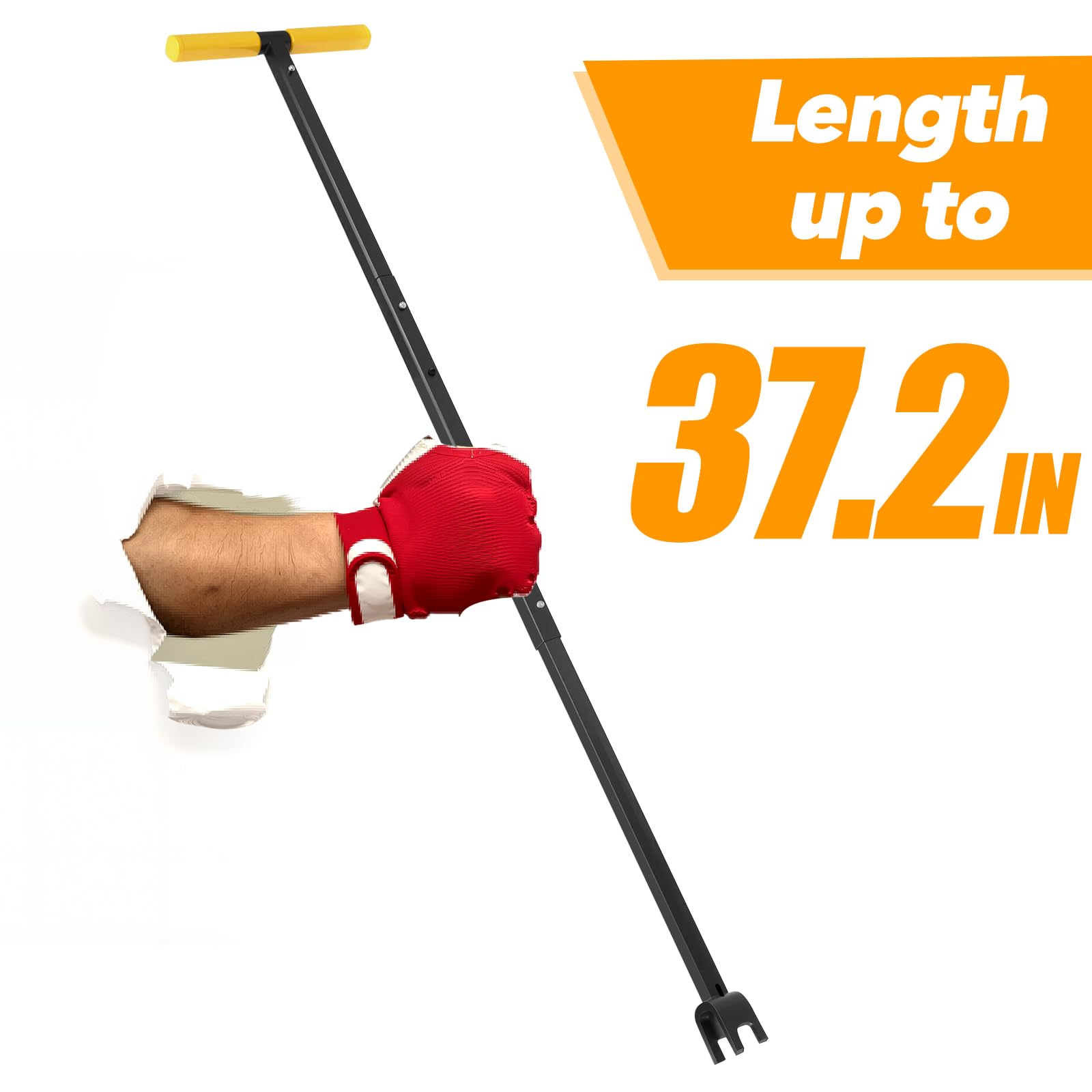 TIBOO DAY non-slip T-handle design provides secure grip and torque