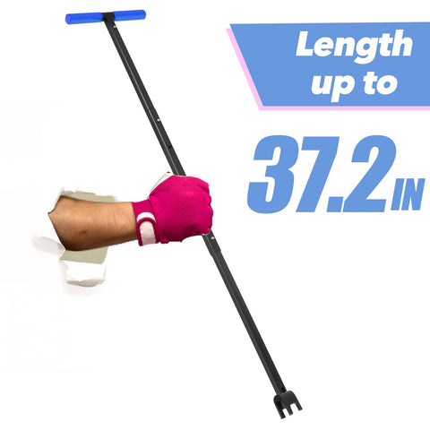 TIBOO DAY non-slip T-handle provides secure grip and greater torque.