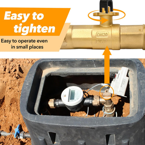 TIBOO DAY roadside main valve access tool for quick shut-off