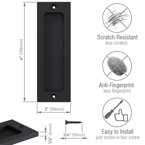Tibres screws-included mounting hardware for quick, secure installation.
