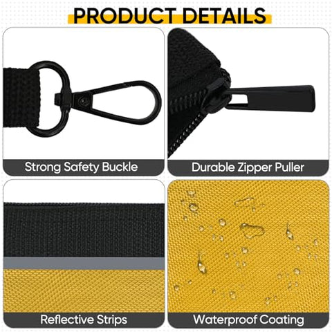 TICONN 1680D Oxford small bag focus on durable fabric for long-lasting gear storage.