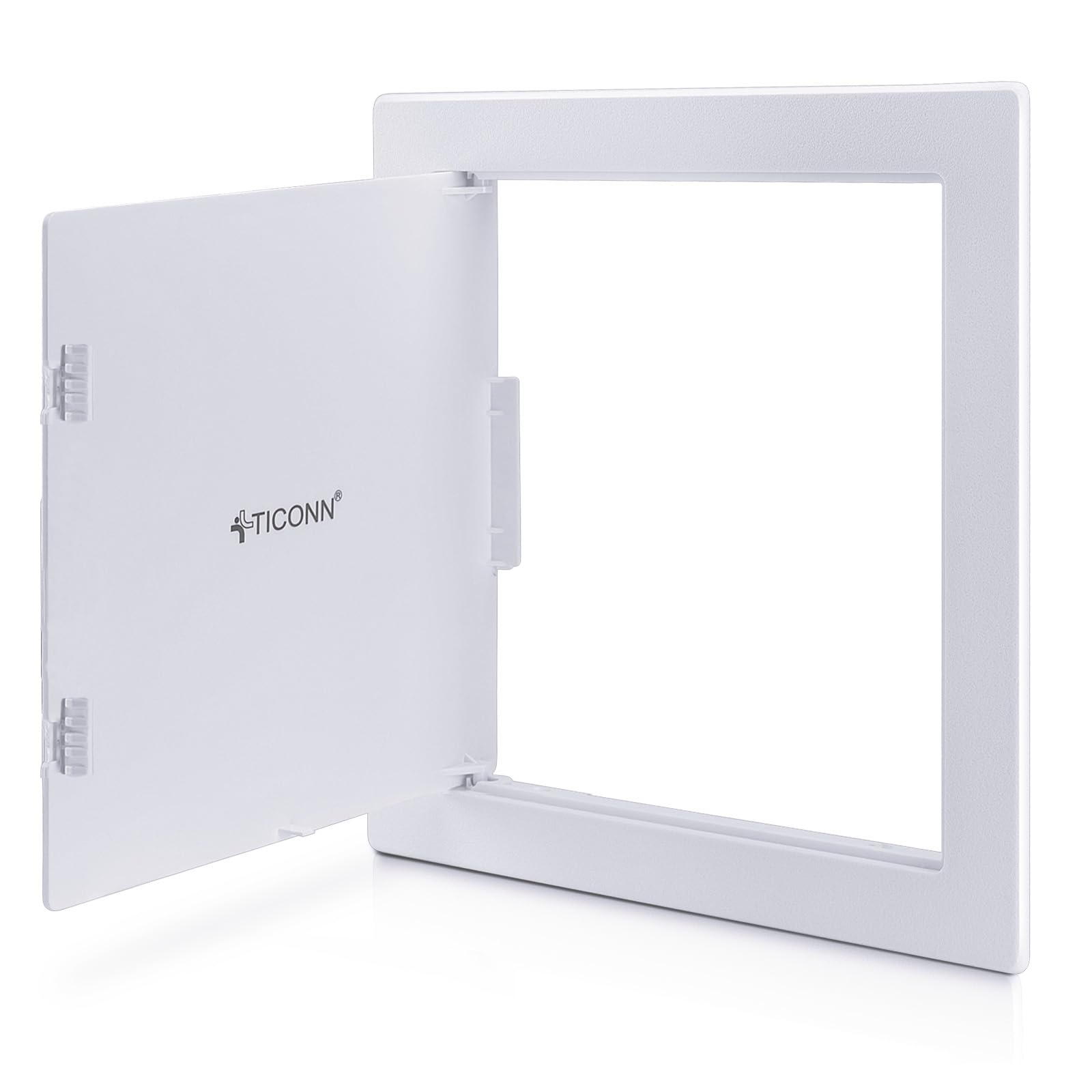 TICONN access panel in drywall 12x12 with durable ABS for long-lasting service access