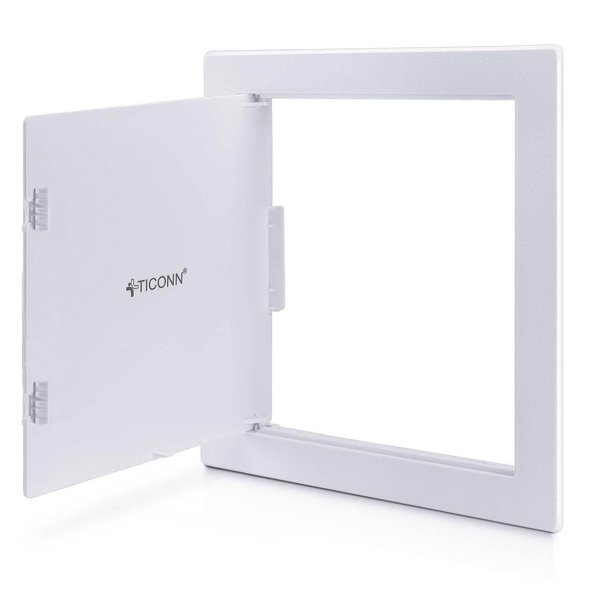 TICONN access panel in drywall 12x12 with durable ABS for long-lasting service access