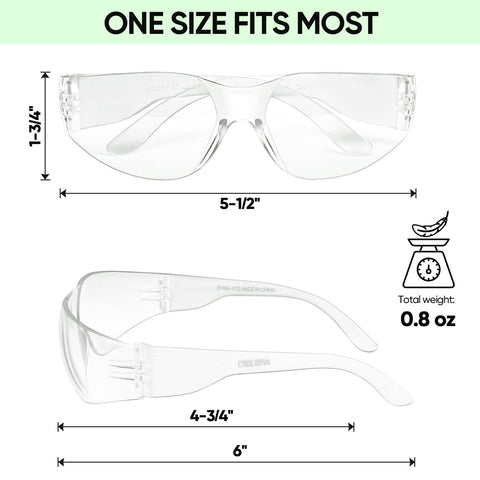 TICONN construction and woodworking environments benefit from durable eye protection.