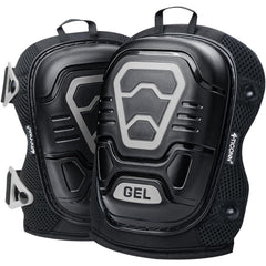 TICONN Gel Knee Pads with soft foam cushion for comfortable kneeling support.