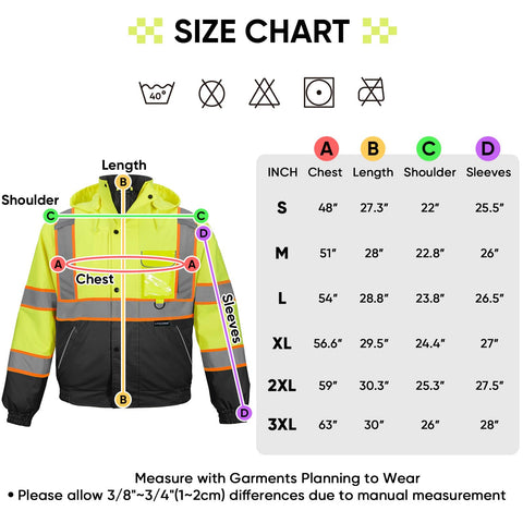 TICONN kangaroo pocket with zipper closure for secure item storage.