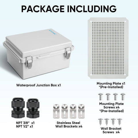 TICONN stainless steel door latches for secure operation