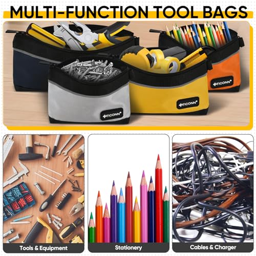 TICONN multi-color options help organized storage and quick ID