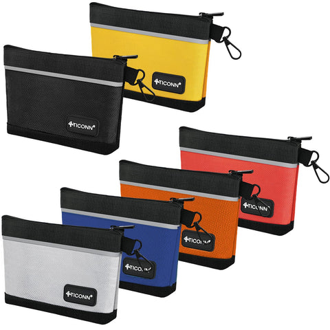 TICONN tool pouch with zipper for quick access and organized tools.